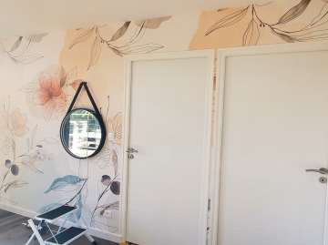 Pose Papiers peints Panoramique Angers