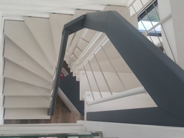 Rénovation d'escalier Angers