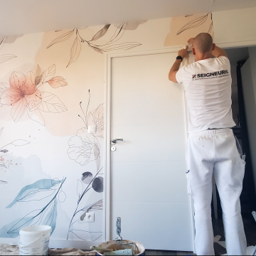 artisan peintre angers peinture intérieure