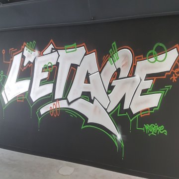 Graff pro lettrage Angers