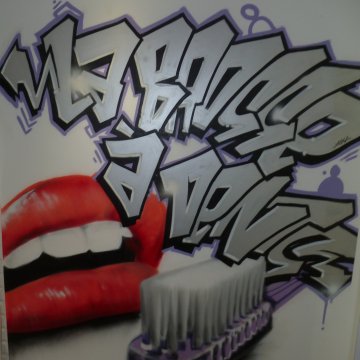 Graff pro personnage Angers