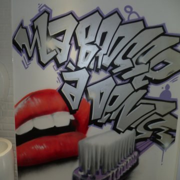 Graffiti Saint Georges sur Loire