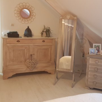 Pose de parquet flottant Bouchemaine