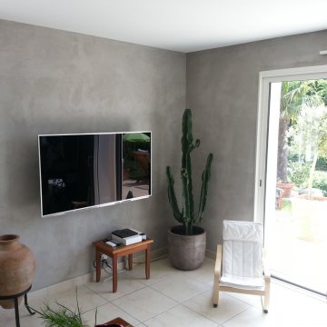 Artisan peintre Béhuard