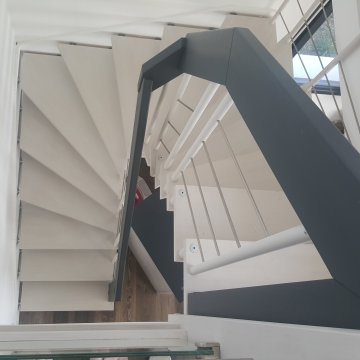 Rénovation d'escalier Saint Georges sur Loire