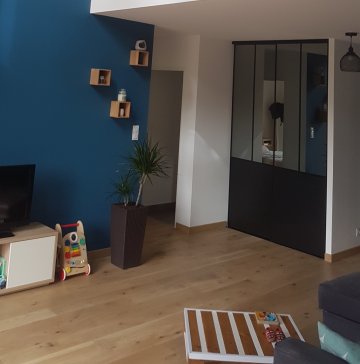 Pose de parquet Angers