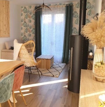 Rénovation d'un salon en peinture Pierre kerihuel