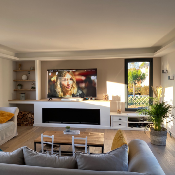 Rénovation de maison ou appartement Saint Georges sur Loire