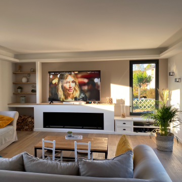 Rénovation d'un appartement  Bouchemaine
