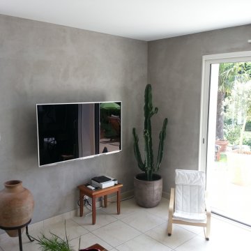 Artisan peintre Saint Léger des Bois