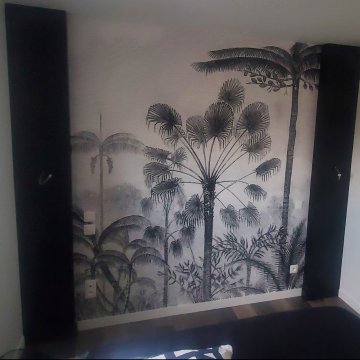 Artisan peintre Saint Lambert La Potherie