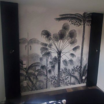 Artisan peintre Béhuard