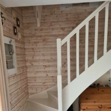 Rénovation d'escalier Angers