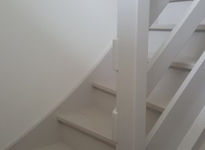 Relooking d'un escalier Artisan Angers