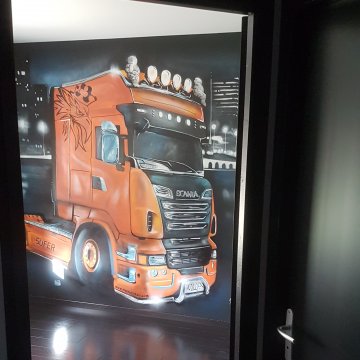 Graff Camion chambre Angers