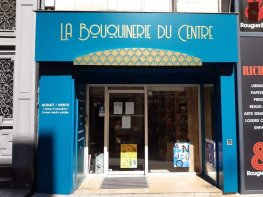 Rénovation Bouquinerie du centre Angers par Pierre kerihuel