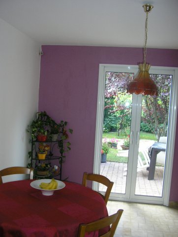 Avant renovation cuisine sol et mur Avrillé