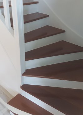 RÉNOVATION ESCALIER LONGUENÉE EN ANJOU