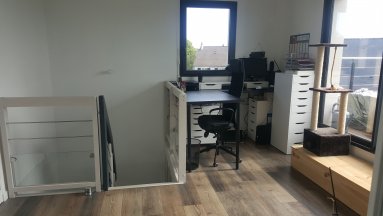 Rénovation de bureau et pose de parquet Angers