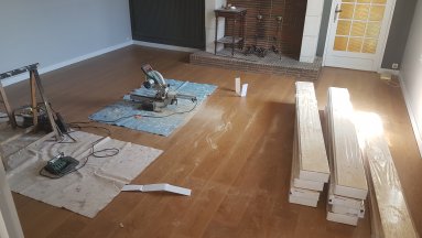 Artisan poseur de parquet flottant Angers