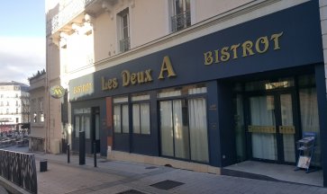 Rénovation extérieur du restaurant Ernest'inn Angers