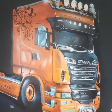 Graff Camion chambre Angers