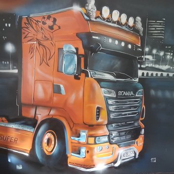 Graff Camion chambre Angers