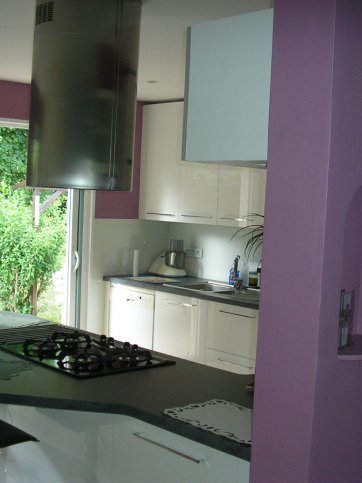 Avant renovation cuisine sol et mur Avrillé