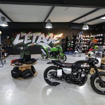 Graff magasin de moto Pro Bike Beaucouzé 